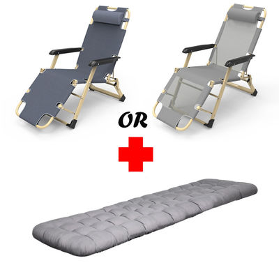 Design moderne fauteuil pliable extérieur fauteuil pour patio jardin