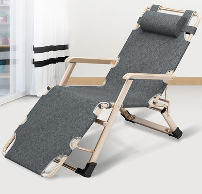 Design moderne fauteuil pliable extérieur fauteuil pour patio jardin