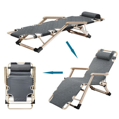 Hôtel patio jardin bassin de camping zéro gravité fauteuil pliant fauteuil inclinable fauteuil solaire