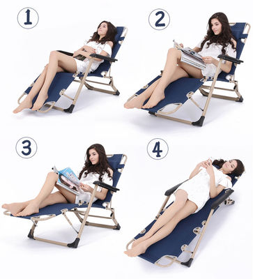 Hôtel patio jardin bassin de camping zéro gravité fauteuil pliant fauteuil inclinable fauteuil solaire