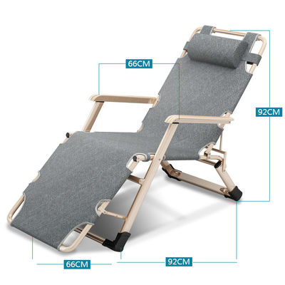 Hôtel patio jardin bassin de camping zéro gravité fauteuil pliant fauteuil inclinable fauteuil solaire