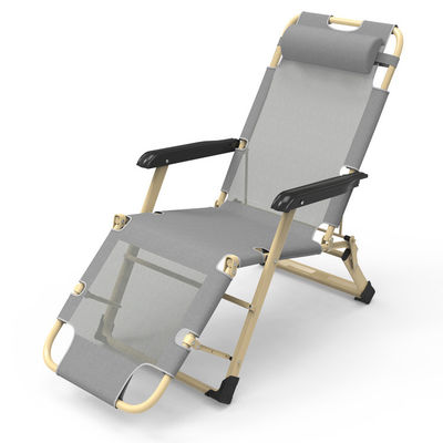 Hôtel patio jardin bassin de camping zéro gravité fauteuil pliant fauteuil inclinable fauteuil solaire
