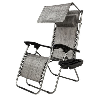 Logo personnalisé Style de conception traditionnel Chaise pliante fauteuil roulant Chaise de salon pour le camping
