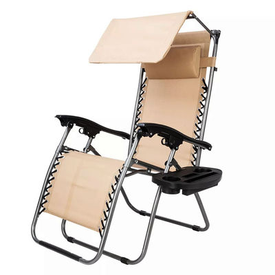 Logo personnalisé Style de conception traditionnel Chaise pliante fauteuil roulant Chaise de salon pour le camping