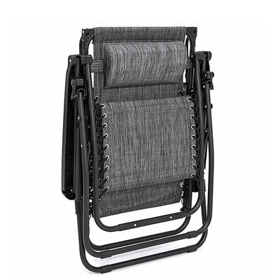 Logo personnalisé Style de conception traditionnel Chaise pliante fauteuil roulant Chaise de salon pour le camping