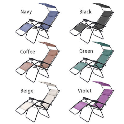 Logo personnalisé Style de conception traditionnel Chaise pliante fauteuil roulant Chaise de salon pour le camping