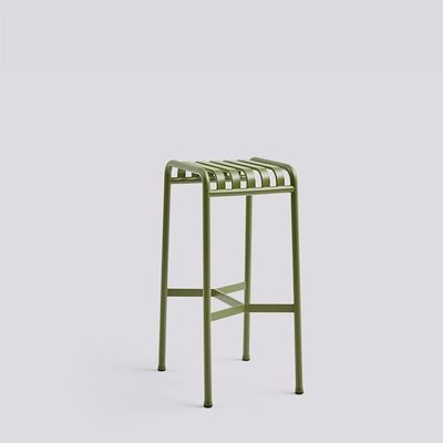 Ensemble de meubles d'extérieur pour bar AJUNION Table et chaise de bar de style minimaliste pour cour