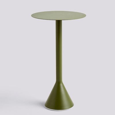 Ensemble de meubles d'extérieur pour bar AJUNION Table et chaise de bar de style minimaliste pour cour