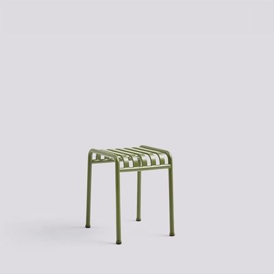 Chaise métallique pour l'extérieur et ensemble de tables latérales pour la détente L164,5 x W65,5 x H70cm