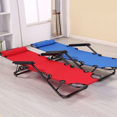 Chaise de plage portable et pliable pour piscine de camping de jardin de patio