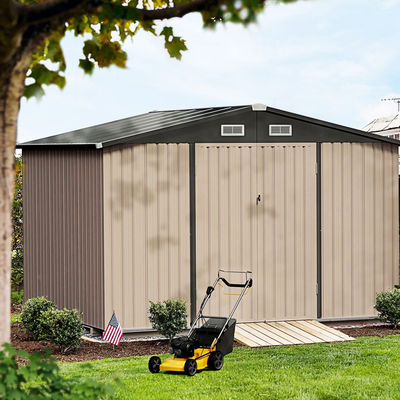 113 * 8,7 * 63 pouces moderne de jardin de jardin outil Shed maison pour le stockage de jardin étanche