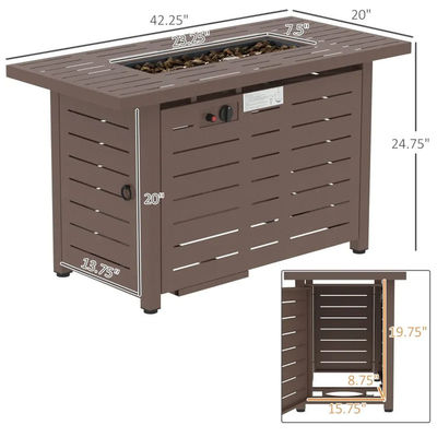 Tableau de cuisine à l'extérieur, à l'intérieur, au patio, au jardin