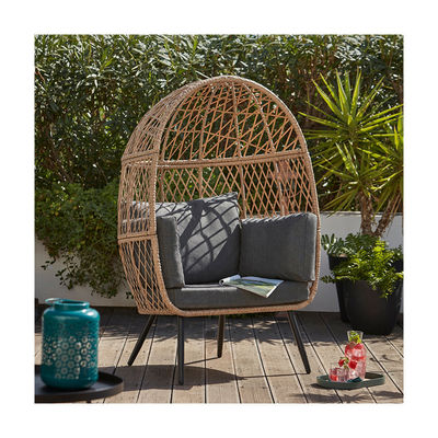 15 kg de chaise en métal AJUNION pour accrocher et se détendre dans votre espace de vie extérieur
