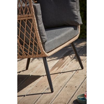 15 kg de chaise en métal AJUNION pour accrocher et se détendre dans votre espace de vie extérieur