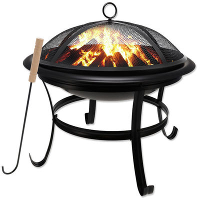 Jardin de jardin Camping Feu de camping Charbon de bois Grill Grill Bouteille avec logo personnalisé