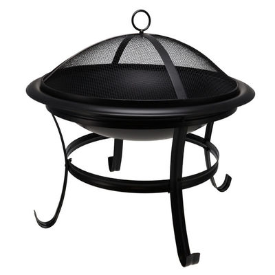 Jardin de jardin Camping Feu de camping Charbon de bois Grill Grill Bouteille avec logo personnalisé