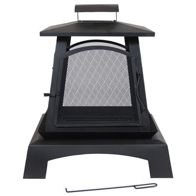 Foyer à bois portable extérieur pour jardin jardin feu de camping pique-nique