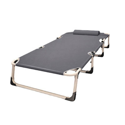 Outdoor Home Office Couchette de camping pliable pour le parc Oui Couchette de plage portable