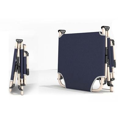 Outdoor Home Office Couchette de camping pliable pour le parc Oui Couchette de plage portable