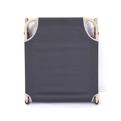 Outdoor Home Office Couchette de camping pliable pour le parc Oui Couchette de plage portable