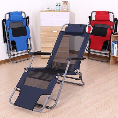 Chaise de salon à plage pliable et réglable à zéro gravité avec emballage Y Mail