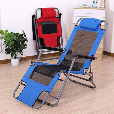 Chaise de salon à plage pliable et réglable à zéro gravité avec emballage Y Mail