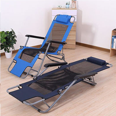 Chaise de salon à plage pliable et réglable à zéro gravité avec emballage Y Mail