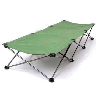 Lit de camping pliable portable ultra léger pour adultes sans tissu métallique gonflable