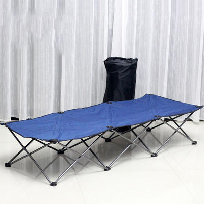 Lit de camping pliable portable ultra léger pour adultes sans tissu métallique gonflable