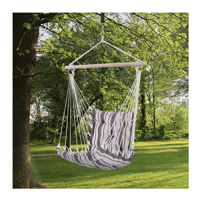 3.1kg AJUNION siège swing extérieur hamac style moderne suspendu chaise swing coton à corde