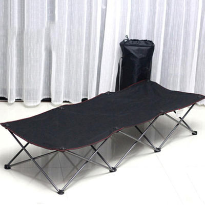 Lit de camping pliable portable ultra léger pour adultes sans tissu métallique gonflable