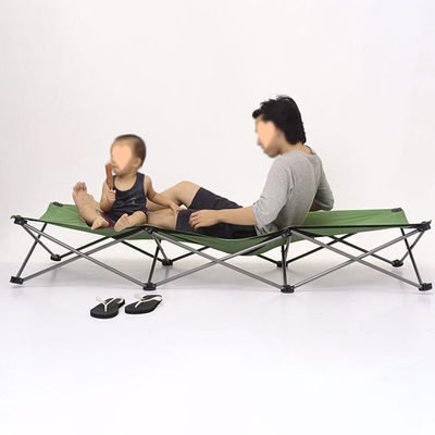 Lit de camping pliable portable ultra léger pour adultes sans tissu métallique gonflable