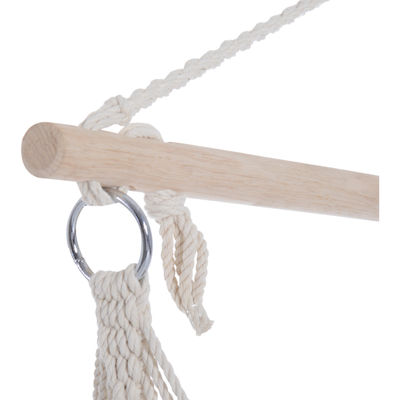 3.1kg AJUNION siège swing extérieur hamac style moderne suspendu chaise swing coton à corde