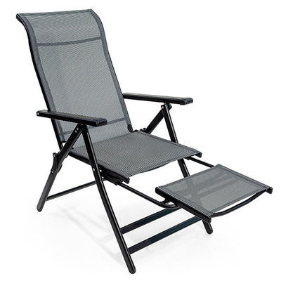 Chaise en pvc pliable pour la plage