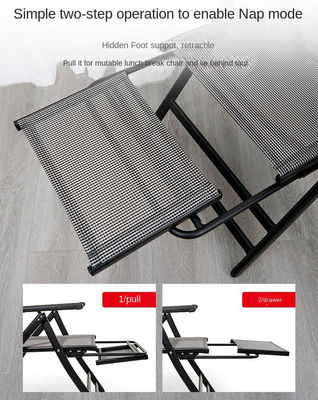 Chaise en pvc pliable pour la plage