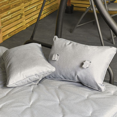 AJUNION 3 sièges lit balançant extérieur patio balançoires fauteuil suspendu