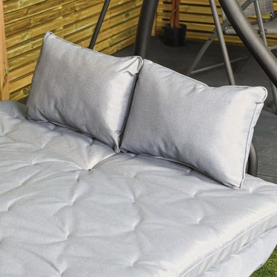 AJUNION 3 sièges lit balançant extérieur patio balançoires fauteuil suspendu