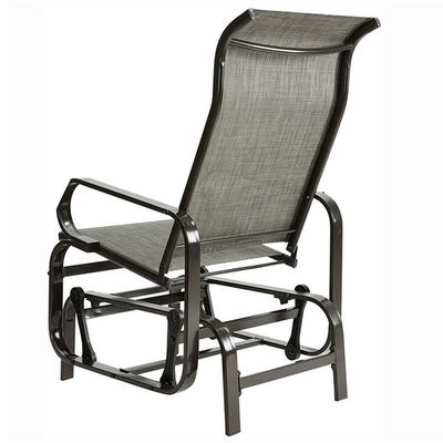 Cadre métallique Bistro extérieur patio jardin fauteuil roulant simple avec logo personnalisé