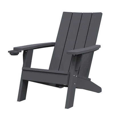 Les chaises en plastique adirondack étanches Le meilleur choix de l'hôtel Nordic Outdoor pour le loisir