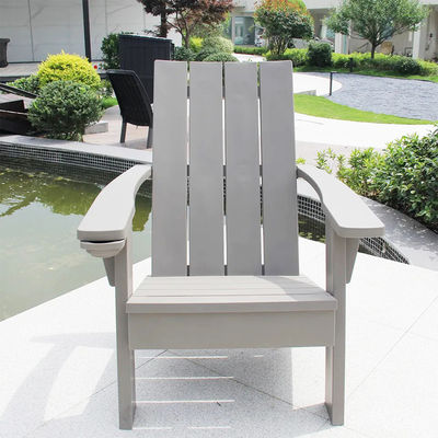 Les chaises en plastique adirondack étanches Le meilleur choix de l'hôtel Nordic Outdoor pour le loisir