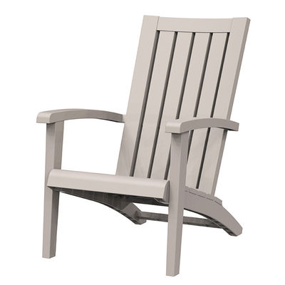 Les chaises en plastique adirondack étanches Le meilleur choix de l'hôtel Nordic Outdoor pour le loisir