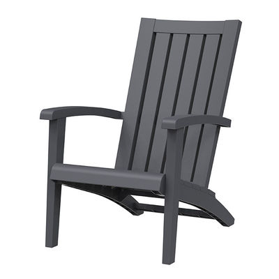 Les chaises en plastique adirondack étanches Le meilleur choix de l'hôtel Nordic Outdoor pour le loisir