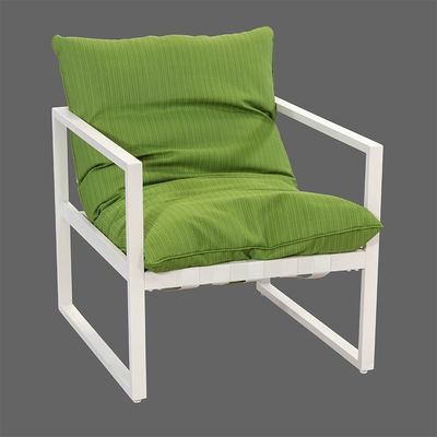 Outdoor Leisure Chaise de jardin en aluminium Ensemble de salon en aluminium L 45 x W48 x H45cm Aluminium