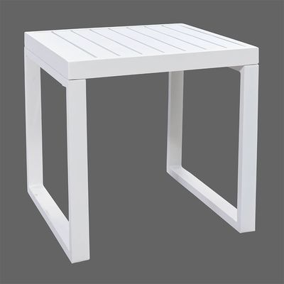 Outdoor Leisure Chaise de jardin en aluminium Ensemble de salon en aluminium L 45 x W48 x H45cm Aluminium