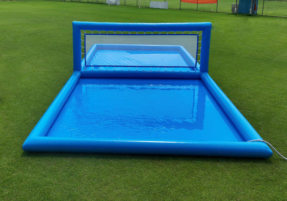 Cour de volley-ball gonflable extérieure de 33 pieds pour piscine L32.8 x W16.5 x H7ft