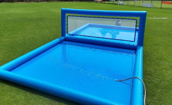 Cour de volley-ball gonflable extérieure de 33 pieds pour piscine L32.8 x W16.5 x H7ft