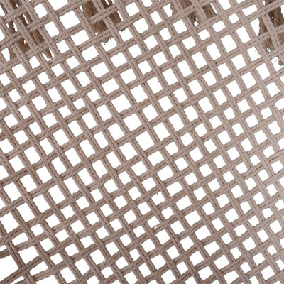 AJUNION Macrame hamac suspendu fauteuil balançant cadre métallique coton corde courrier emballage Y