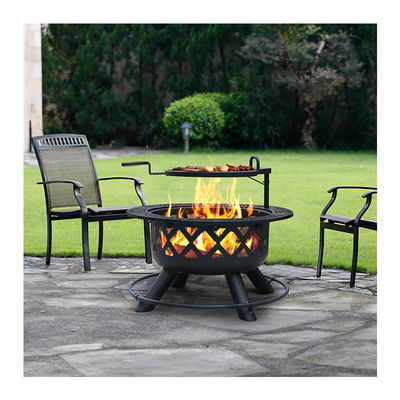 Jardin extérieur AJUNION Grille de cuisson amovible 27 livres