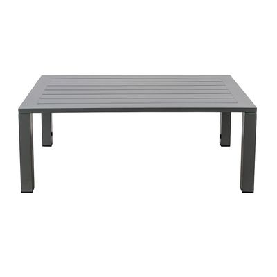 AJUNION cadre en aluminium canapé d'extérieur coin salon ensemble de meubles de jardin sectionnel