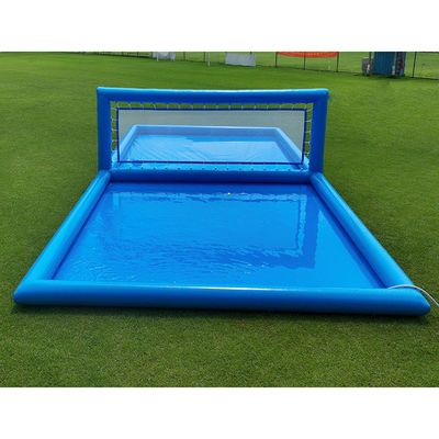 Transformez votre jardin en terrain avec la piscine gonflable de volley-ball AJUNION 33FT